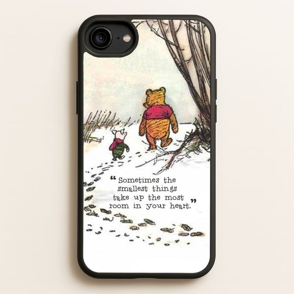 Sometimes The Smallest Things  - Disney Phone Case for iPhone 6 / 7 / 8 / SE