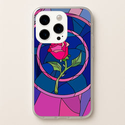 Glass Rose - Beauty  - Disney Phone Case for iPhone 15 Pro Max