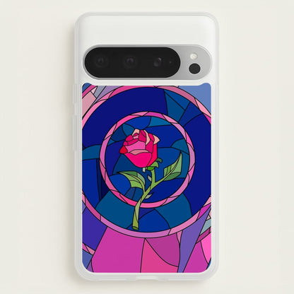 Glass Rose - Beauty  - Disney Phone Case for Google Pixel 9 Pro XL