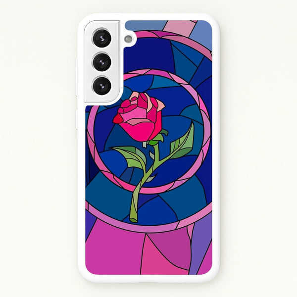 Glass Rose - Beauty  - Disney Phone Case for Galaxy S22 Plus