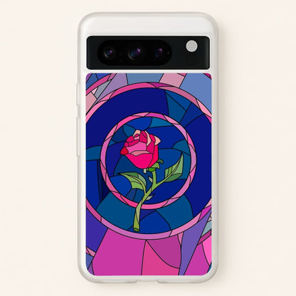 Glass Rose - Beauty  - Disney Phone Case for Google Pixel 8 Pro
