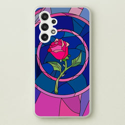 Glass Rose - Beauty  - Disney Phone Case for Galaxy A13