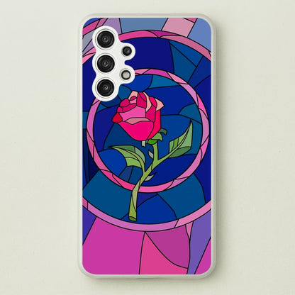 Glass Rose - Beauty  - Disney Phone Case for Galaxy A13