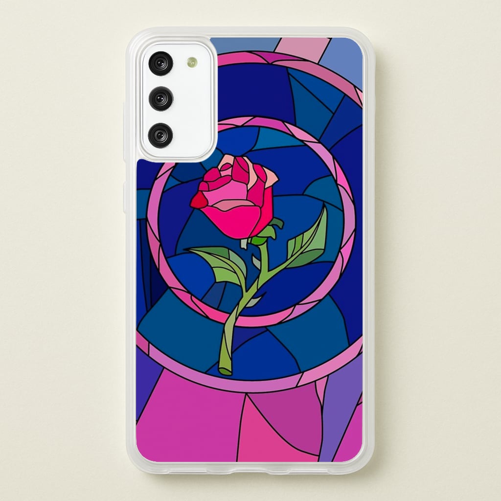 Glass Rose - Beauty  - Disney Phone Case for Galaxy S20FE