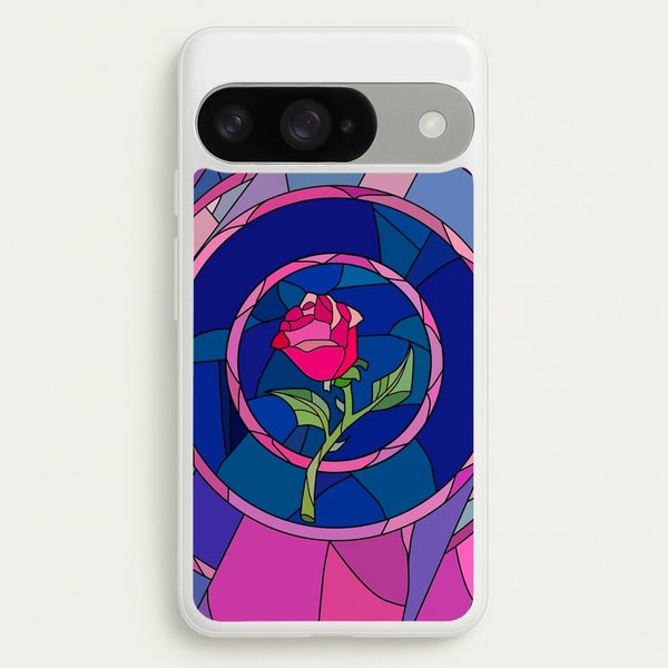 Glass Rose - Beauty Phone Case for Google Pixel 10 / 10 Pro