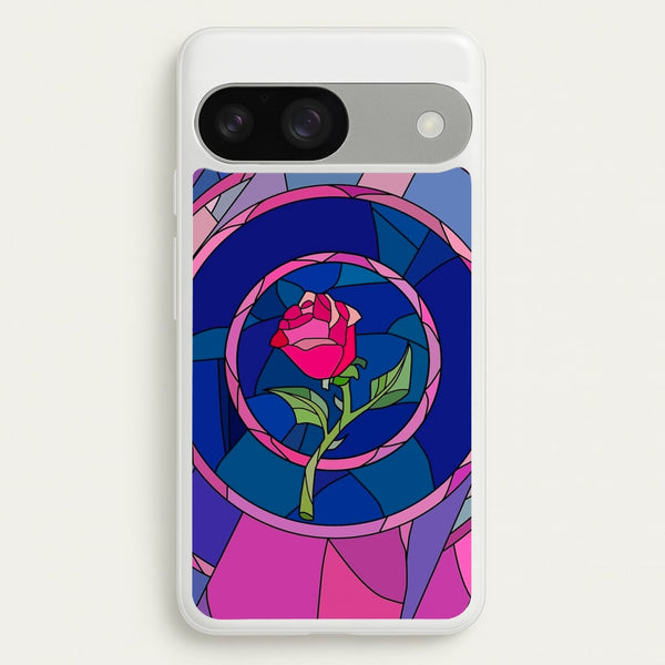 Glass Rose - Beauty  - Disney Phone Case for Google Pixel 9 / 9 Pro