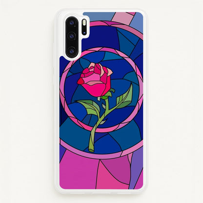 Glass Rose - Beauty  - Disney Phone Case for Huawei P30 Pro