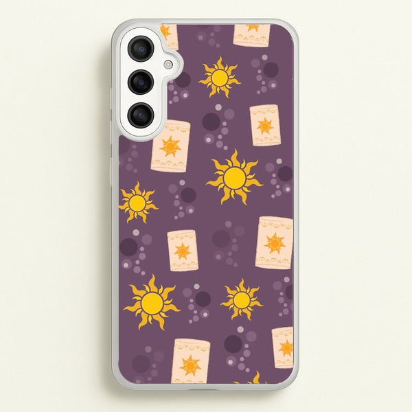 Lanterns Cartoon  - Disney Phone Case for Galaxy A36