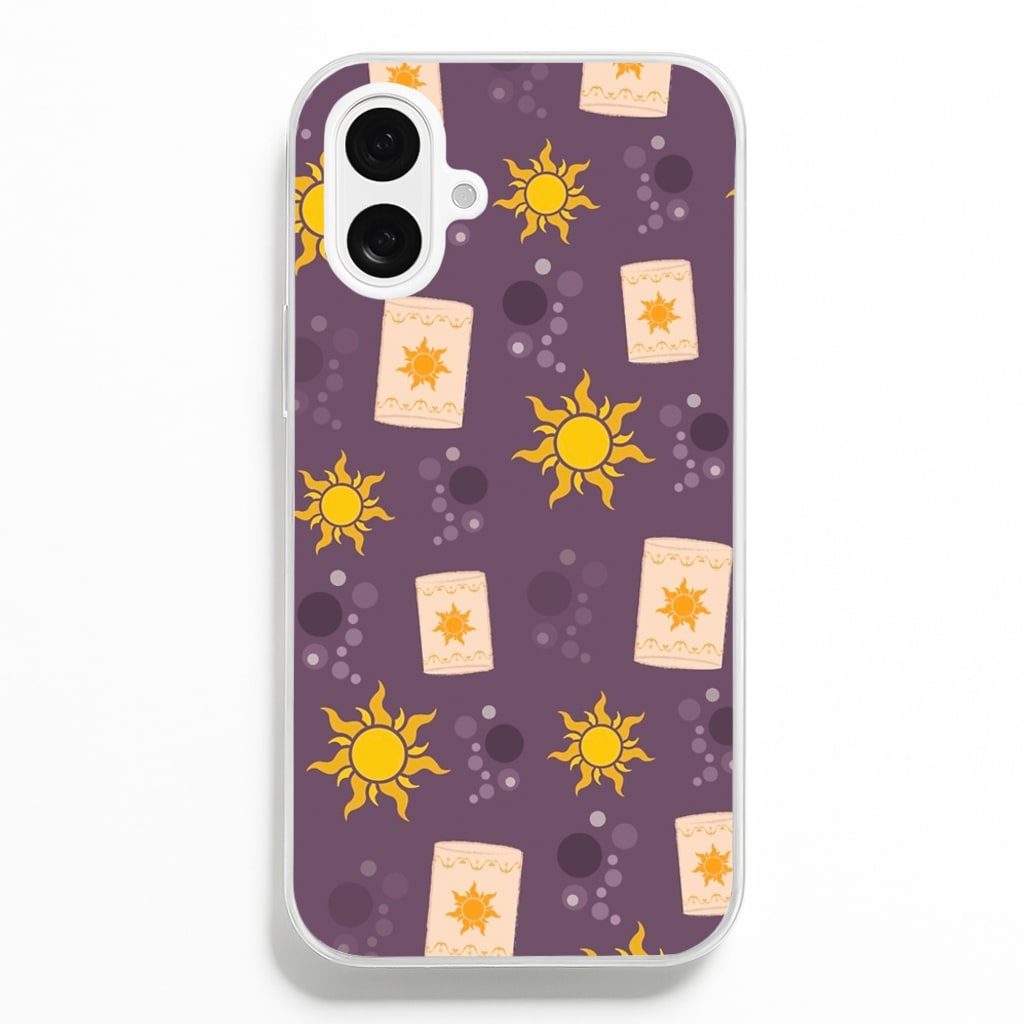 Lanterns Cartoon  - Disney Phone Case for iPhone 16 Plus