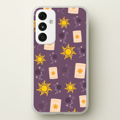 Lanterns Cartoon  - Disney Phone Case for Galaxy A55