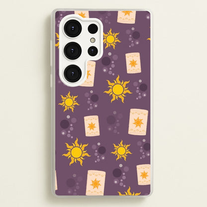 Lanterns Cartoon  - Disney Phone Case for Galaxy S25 Ultra