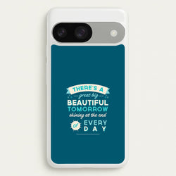 There's A Great Big Beautiful Tomorrow  - Disney Phone Case for Google Pixel 9 / 9 Pro