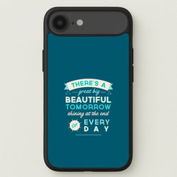 There's A Great Big Beautiful Tomorrow Phone Case for iPhone 17 Air