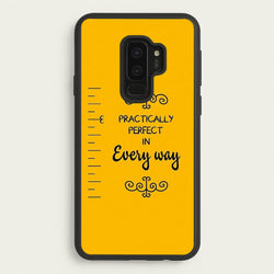 Practically Perfect - Poppins  - Disney Phone Case for Galaxy S9 Plus