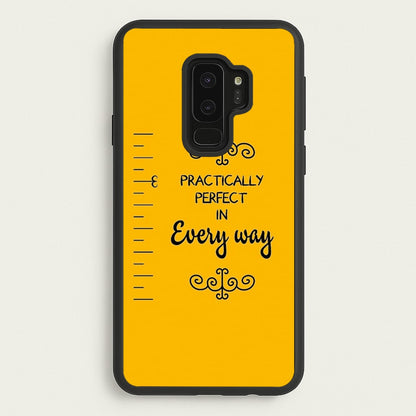 Practically Perfect - Poppins  - Disney Phone Case for Galaxy S9 Plus