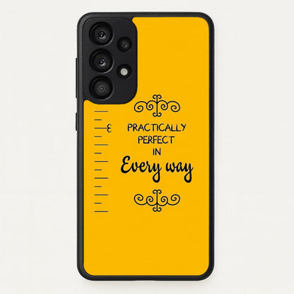 Practically Perfect - Poppins  - Disney Phone Case for Galaxy A33