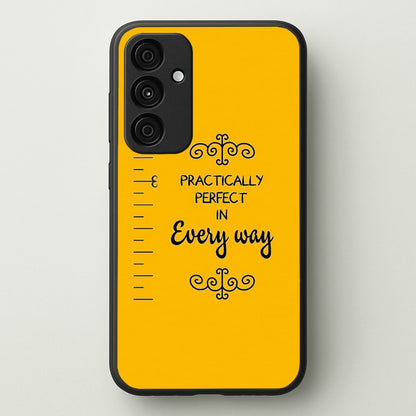 Practically Perfect - Poppins  - Disney Phone Case for Galaxy A15