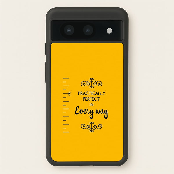 Practically Perfect - Poppins  - Disney Phone Case for Google Pixel 8a