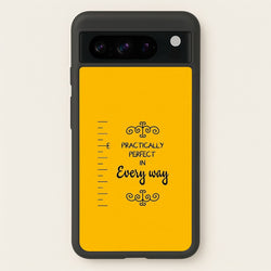 Practically Perfect - Poppins  - Disney Phone Case for Google Pixel 8 Pro