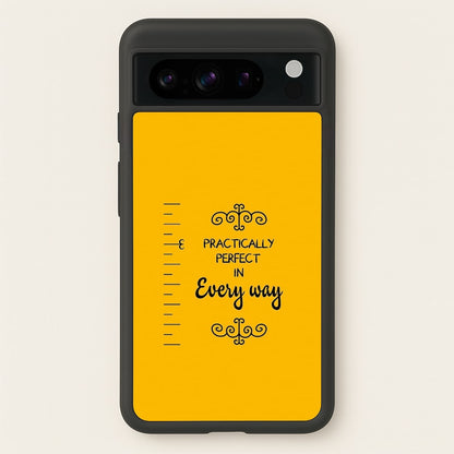 Practically Perfect - Poppins  - Disney Phone Case for Google Pixel 8 Pro