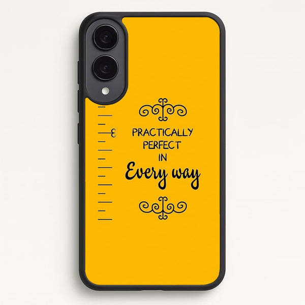 Practically Perfect - Poppins  - Disney Phone Case for Galaxy S25 Edge