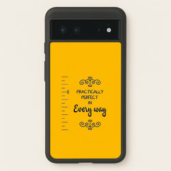 Practically Perfect - Poppins  - Disney Phone Case for Google Pixel 6