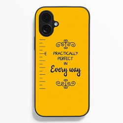 Practically Perfect - Poppins  - Disney Phone Case for iPhone 16 Plus