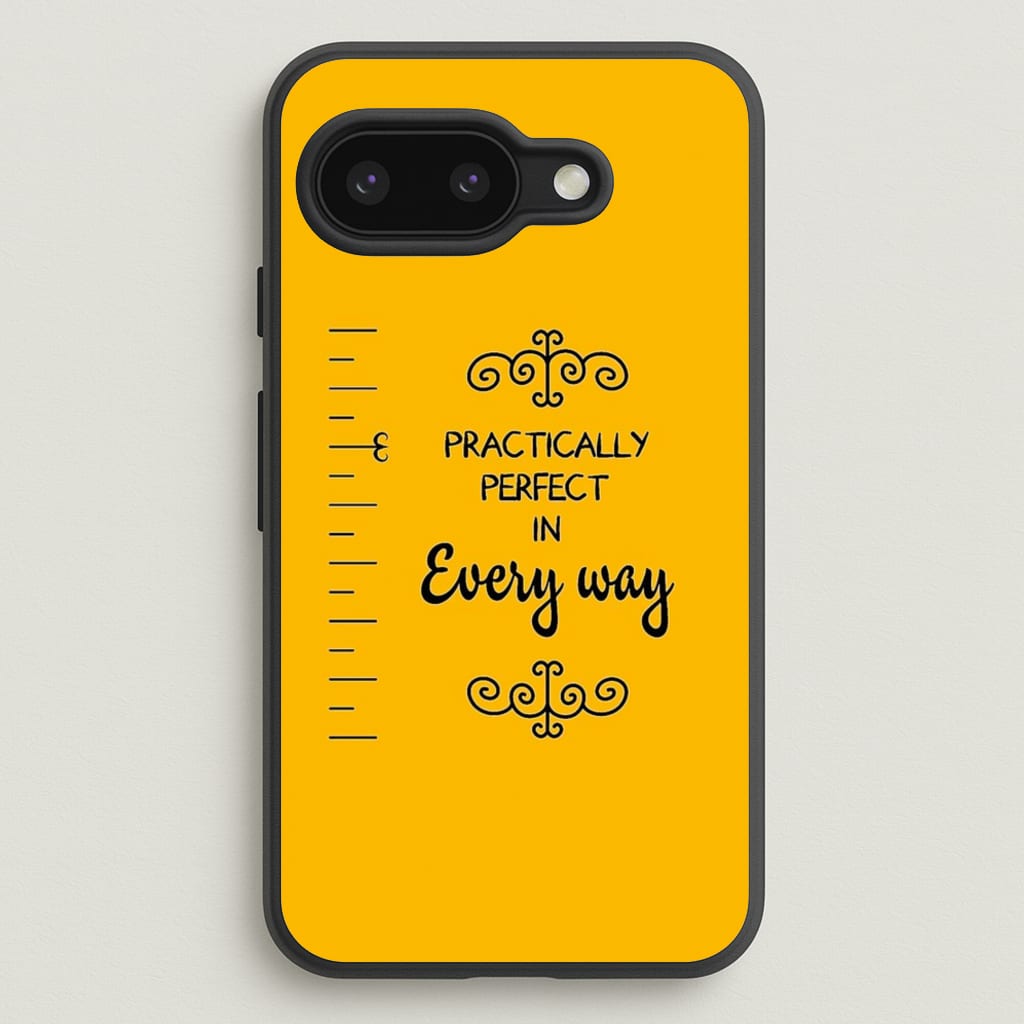 Practically Perfect - Poppins  - Disney Phone Case for Google Pixel 9a