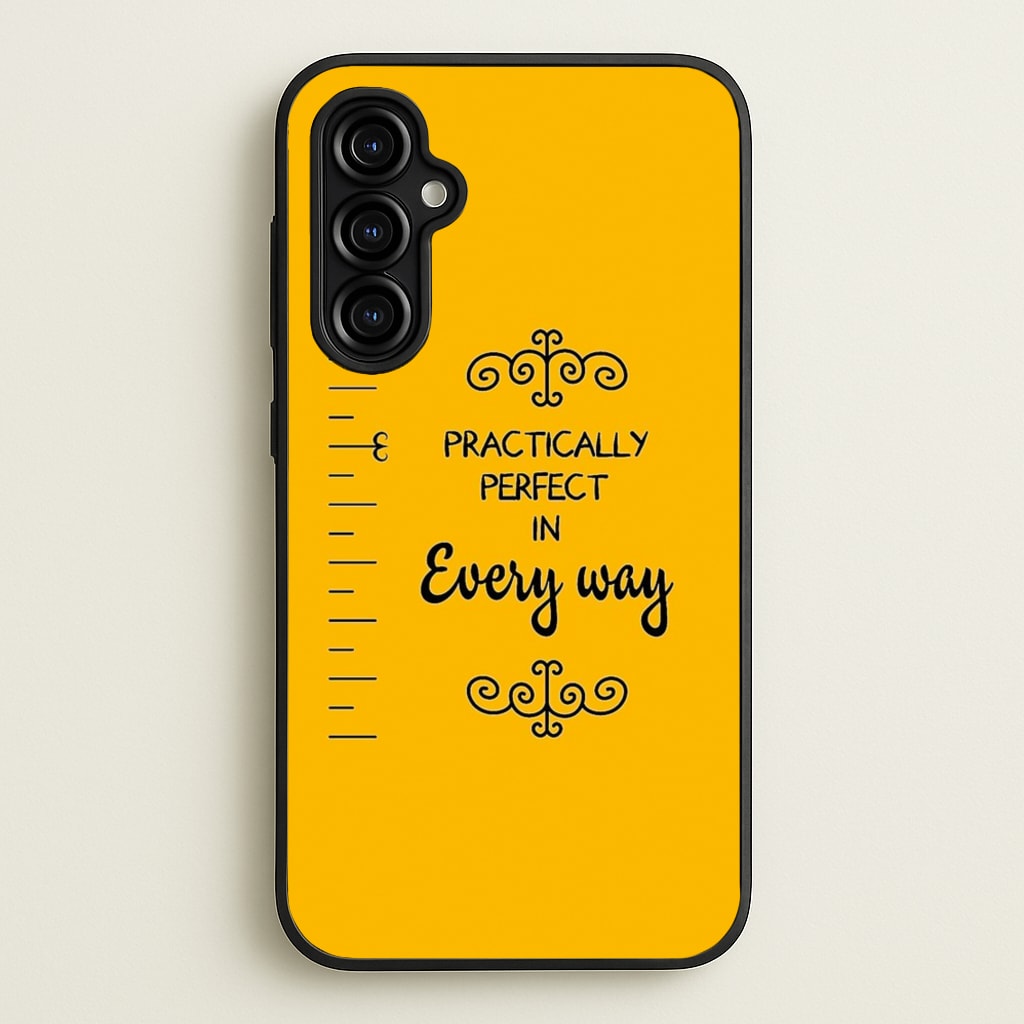 Practically Perfect - Poppins  - Disney Phone Case for Galaxy A54