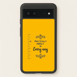 Practically Perfect - Poppins  - Disney Phone Case for Google Pixel 7