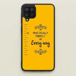 Practically Perfect - Poppins  - Disney Phone Case for Galaxy A12
