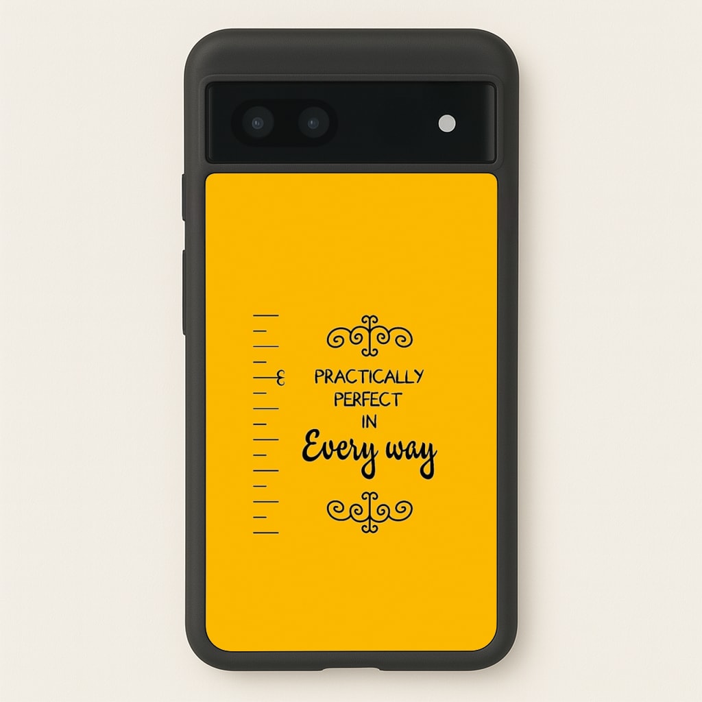 Practically Perfect - Poppins  - Disney Phone Case for Google Pixel 7a