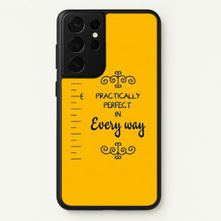Practically Perfect - Poppins  - Disney Phone Case for Galaxy S21 Ultra