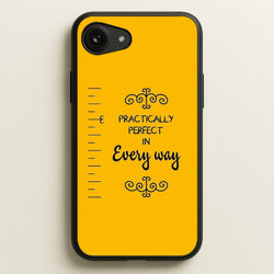 Practically Perfect - Poppins  - Disney Phone Case for iPhone 16e