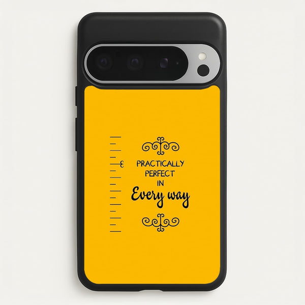 Practically Perfect - Poppins  - Disney Phone Case for Google Pixel 9 Pro XL