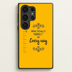 Practically Perfect - Poppins  - Disney Phone Case for Galaxy S25 Ultra