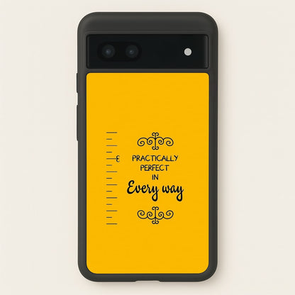 Practically Perfect - Poppins  - Disney Phone Case for Google Pixel 6a