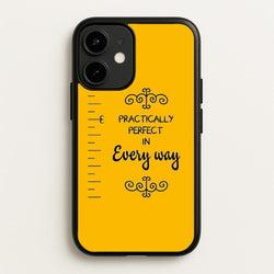 Practically Perfect - Poppins  - Disney Phone Case for iPhone 12 / 12 Pro