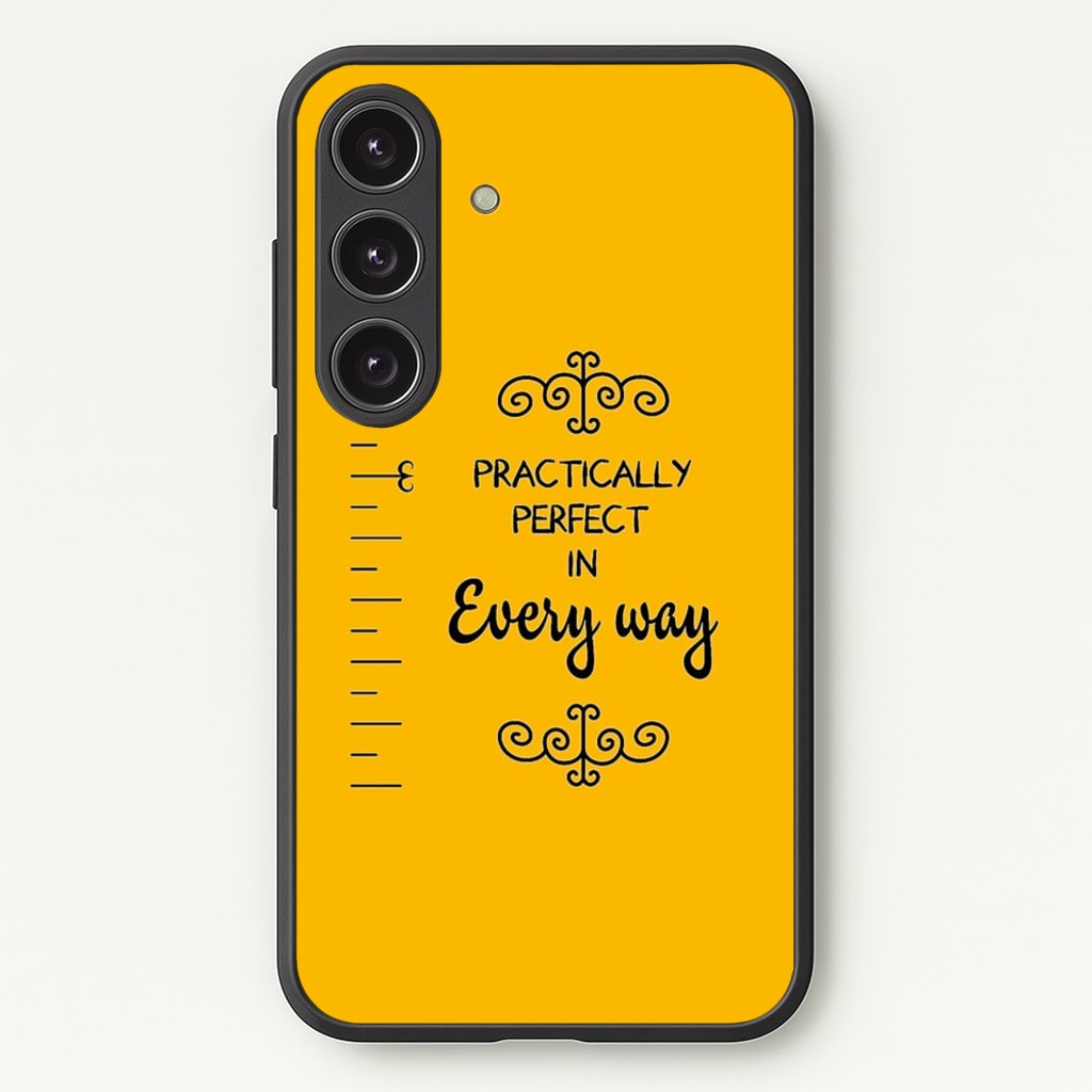 Practically Perfect - Poppins  - Disney Phone Case for Galaxy S24