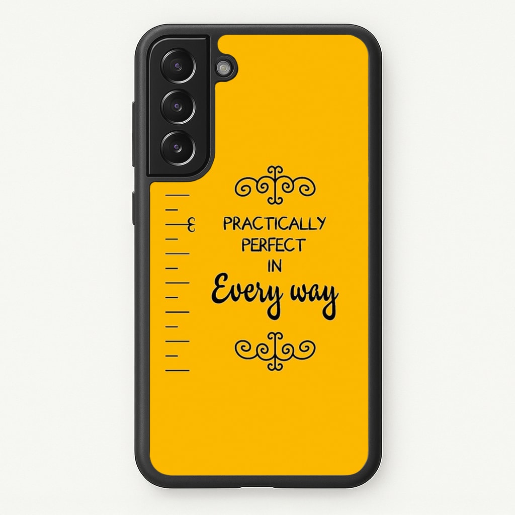 Practically Perfect - Poppins  - Disney Phone Case for Galaxy S21