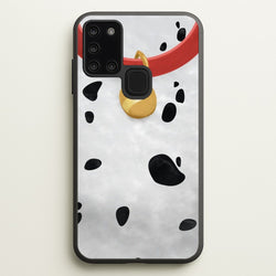 Dalmatians  - Disney Phone Case for Galaxy A21s