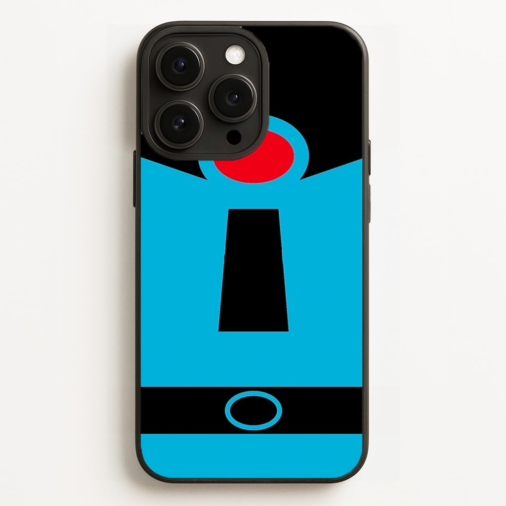 Golden I - Incredible  - Disney Phone Case for iPhone 16 Pro Max