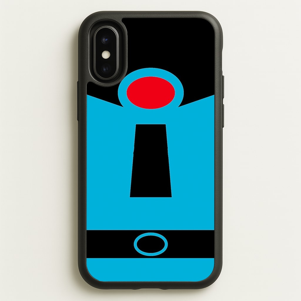 Golden I - Incredible  - Disney Phone Case for iPhone X / XS