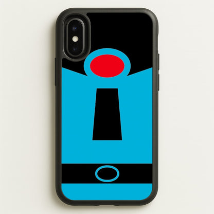 Golden I - Incredible  - Disney Phone Case for iPhone X / XS