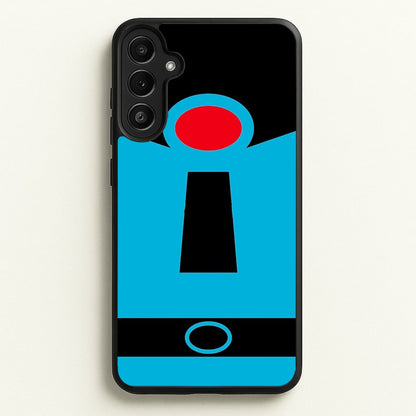 Golden I - Incredible  - Disney Phone Case for Galaxy A34