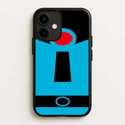 Golden I - Incredible  - Disney Phone Case for iPhone 12 Mini