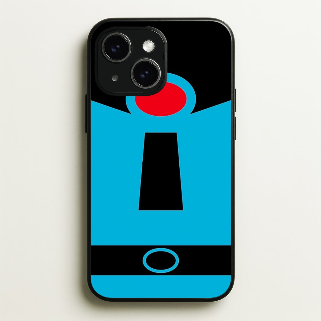Golden I - Incredible  - Disney Phone Case for iPhone 15