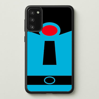 Golden I - Incredible  - Disney Phone Case for Galaxy S20FE