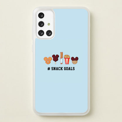 Snack Goals  - Disney Phone Case for Galaxy A71