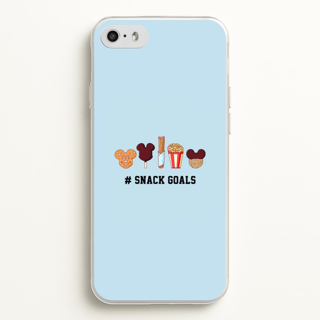 Snack Goals  - Disney Phone Case for iPhone 5 / 5s / SE 2016